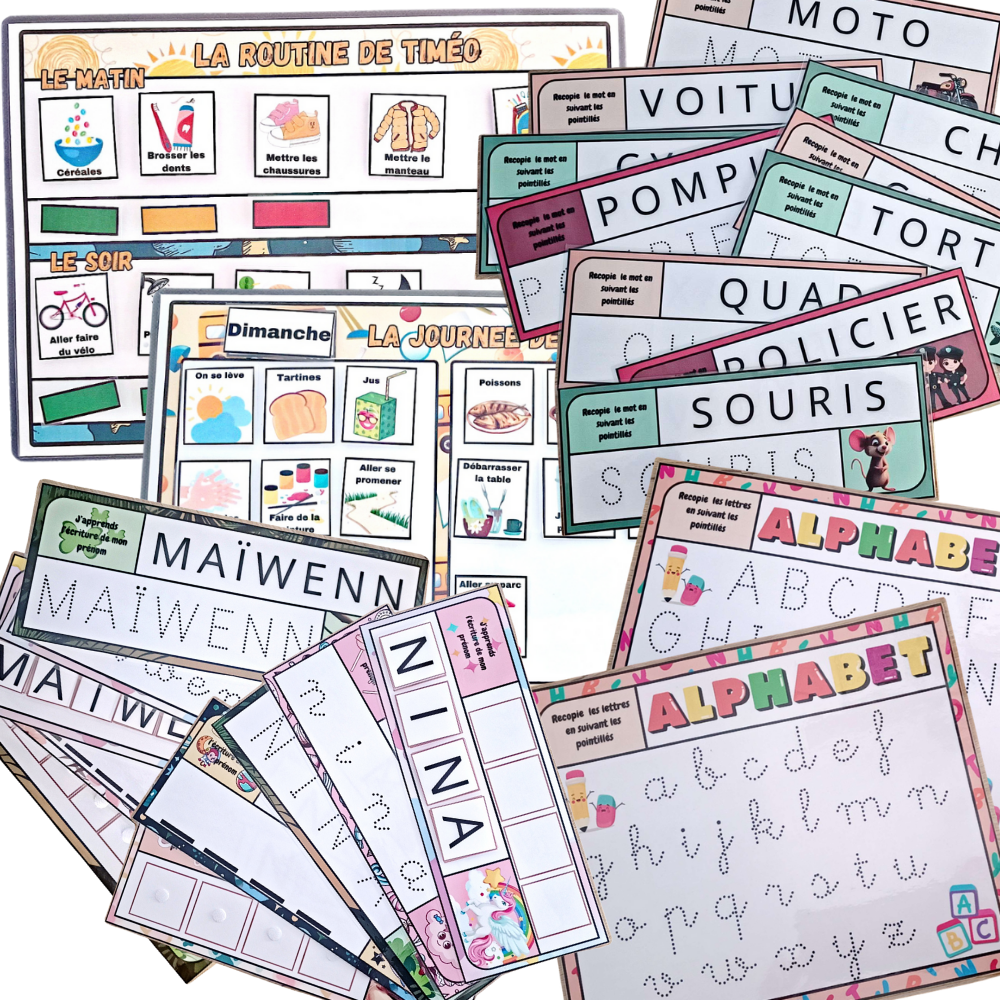 Box 4 Spéciale Rentrée Ninimagine