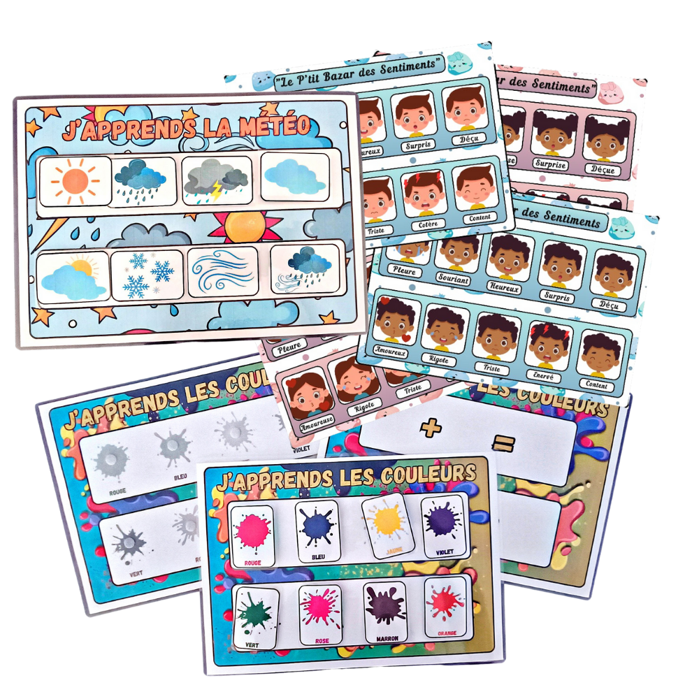 Box 6 Les petits Ninimagine