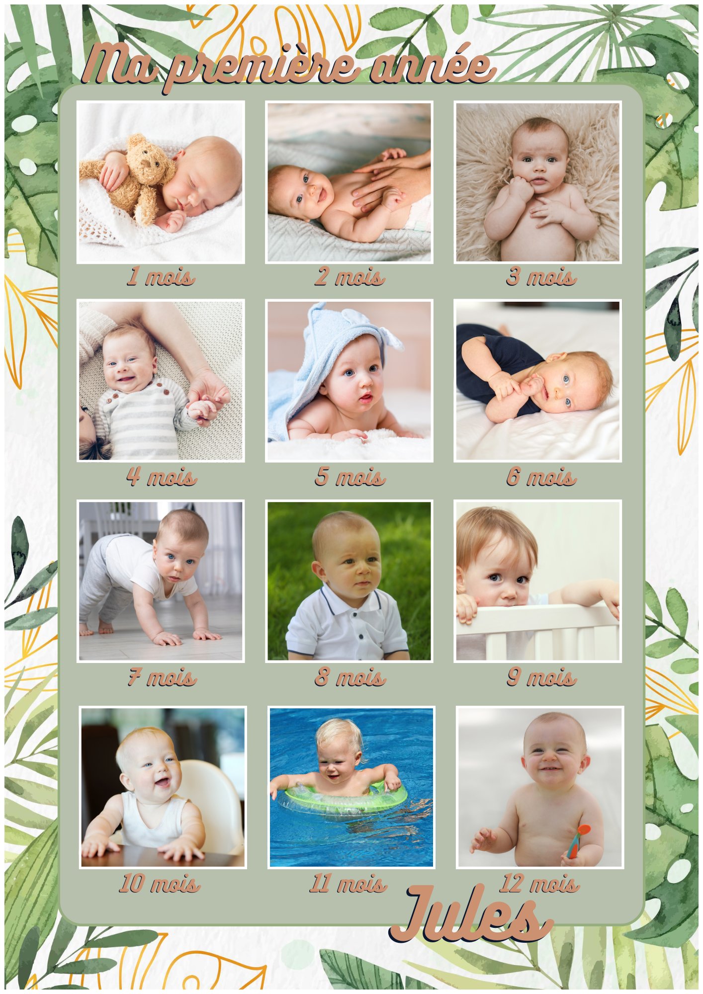 Ma Première Année Ninimagine