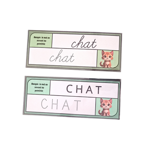 ✍️Planches d’Écriture Ludiques✍️ Ninimagine