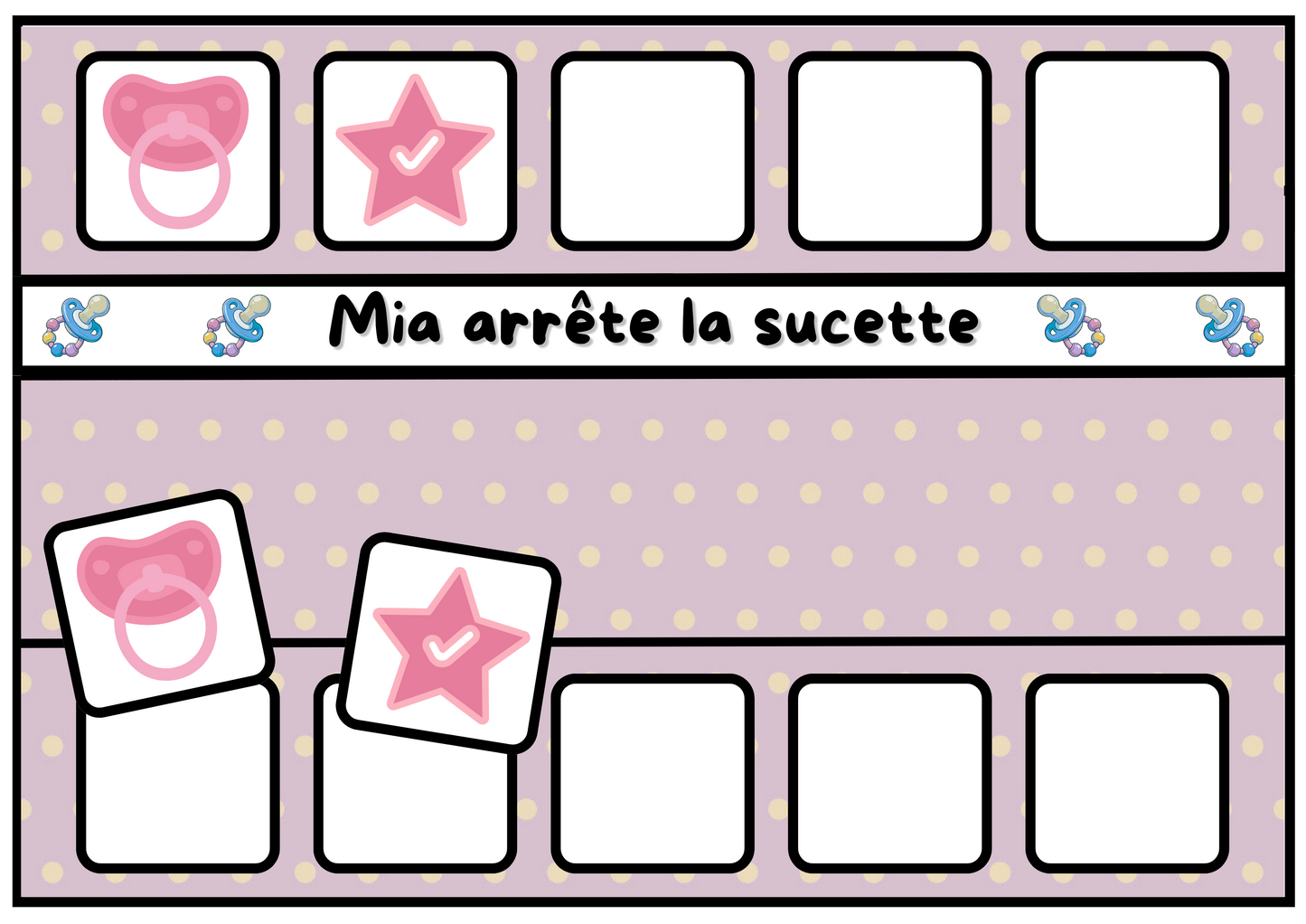 Arrête la sucette Ninimagine