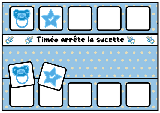 Arrête la sucette Ninimagine