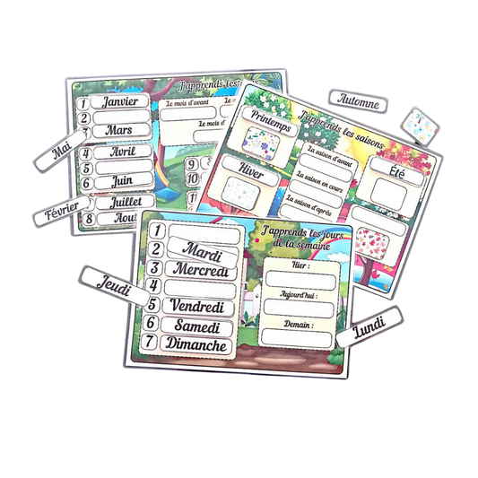 🏵️"Jour, mois, saison : à moi le temps"🌻 Ninimagine