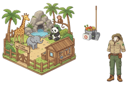 🧑🚒 Les Méti'Mix 👮♂️ En Pré Commande Ninimagine