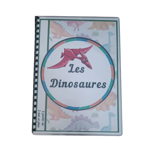 Livret Dinosaures Ninimagine