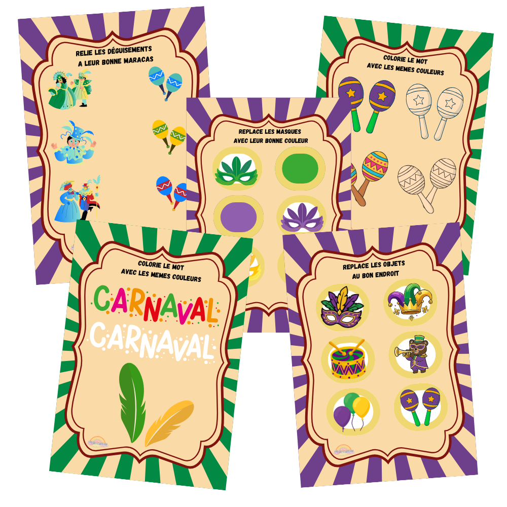 CARNAVAL PARTY ! Ninimagine