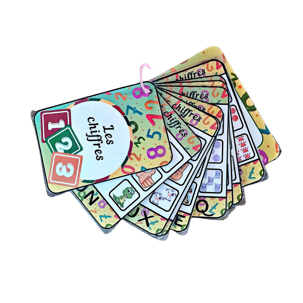 Imagier interactif "Les chiffres" Ninimagine