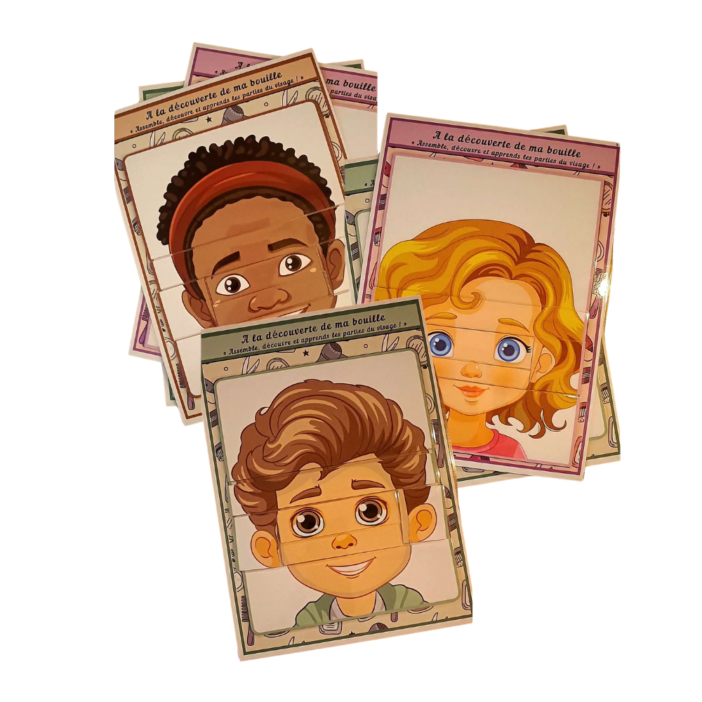 A la découverte de ma bouille Ninimagine