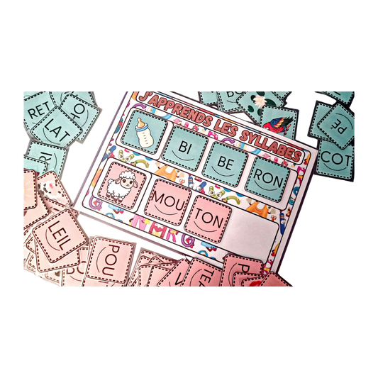 J'apprends les syllabes Ninimagine