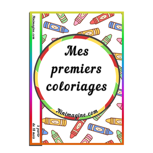 🎨Les Coloriages Réutilisables PDF🎨 Ninimagine