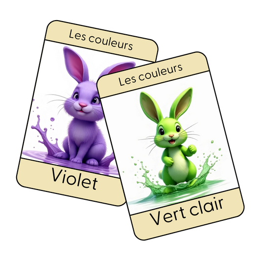 📚Imagier Éducatif " Les Couleurs"📚 Ninimagine