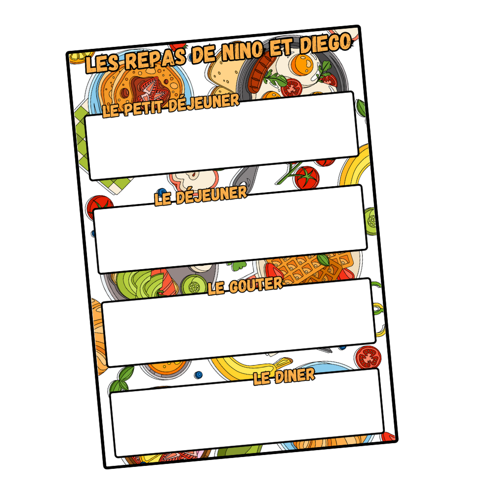 Mes petits repas Ninimagine