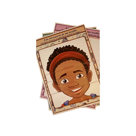 A la découverte de ma bouille Ninimagine