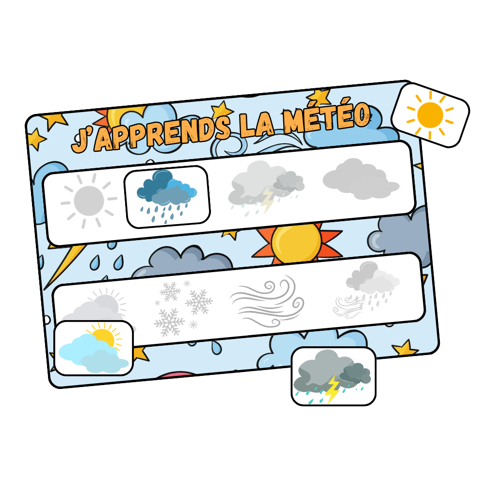 "Je deviens un petit météorologue" Ninimagine