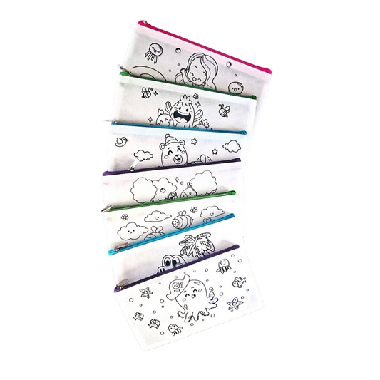 👝 Pochette Avec Des Dessins👝 .