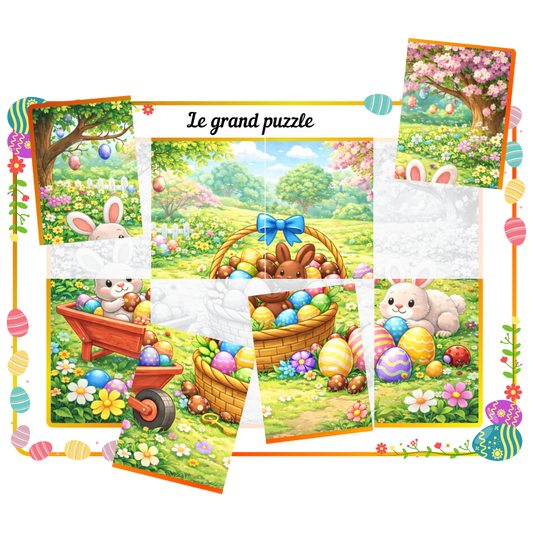 🐣 Ma Box d’Activités de Pâques Maxi🧺 Ninimagine