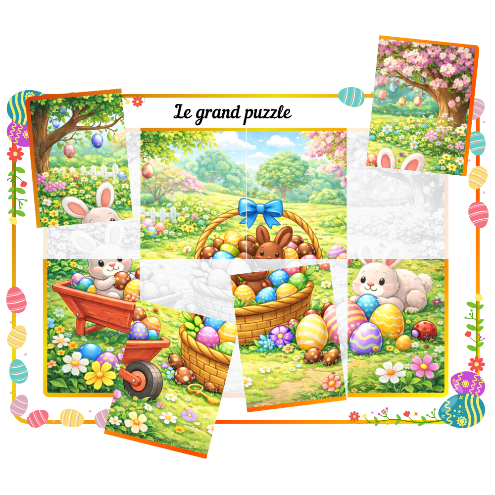 🐣 Ma mini Box de Paques🧺 PDF Ninimagine