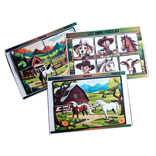 🧩Puzzles à Thèmes🧩 Ninimagine