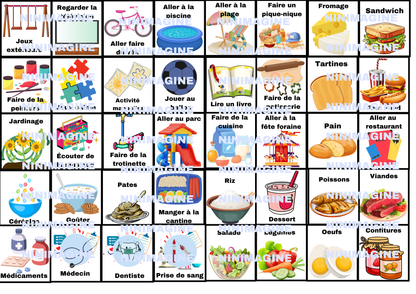 ☀️Mon Support de Routine Matin & Soir🌛 Ninimagine