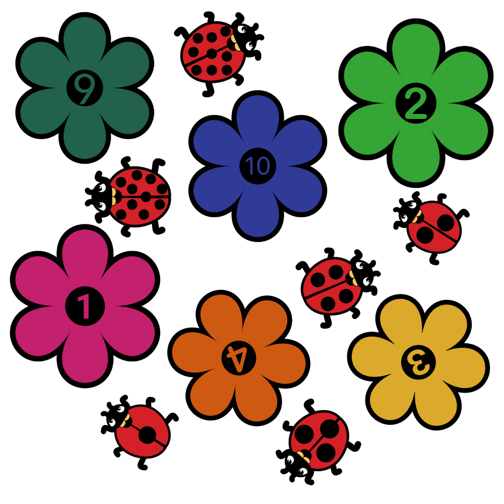 🐞 Cocci'Match 🔢 Ninimagine