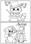 🎨Les Coloriages Réutilisables PDF🎨 Ninimagine