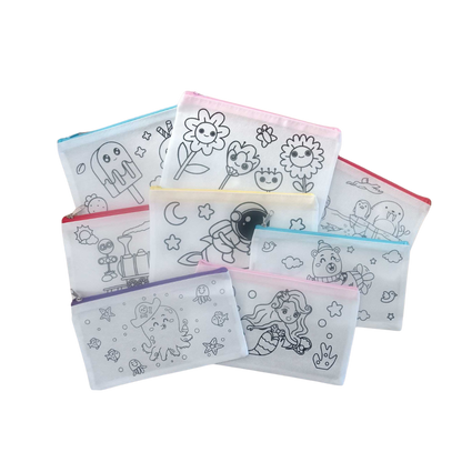 👝 Pochette Avec Dessins👝 .