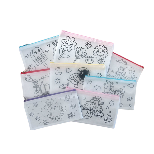 👝 Pochette Avec Dessins👝 .