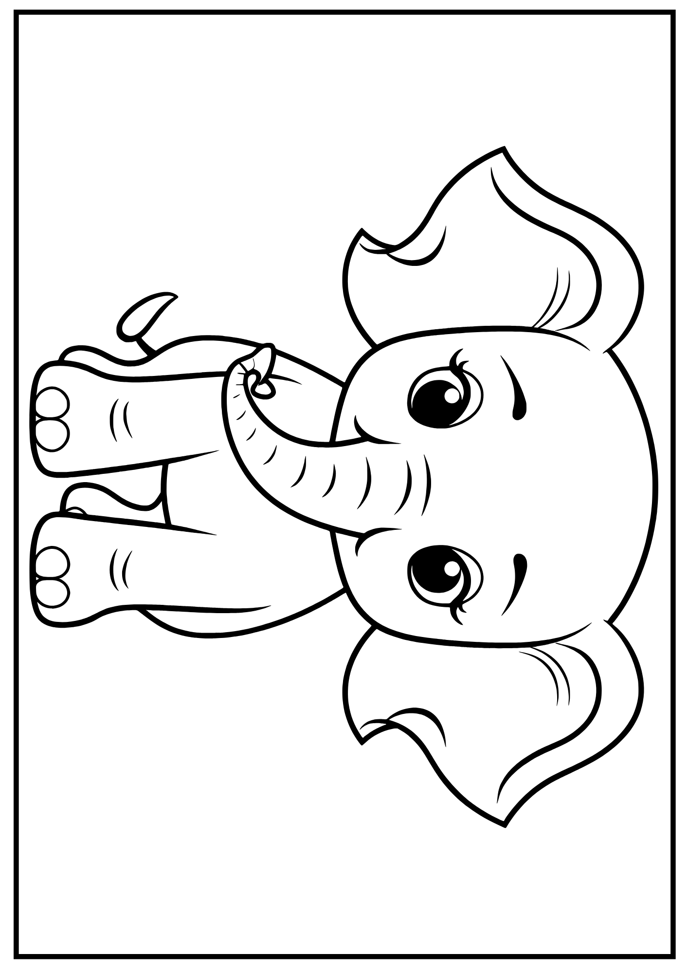 🎨Les Coloriages Réutilisables PDF🎨 Ninimagine
