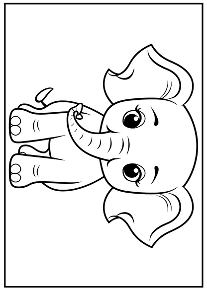 🎨Les Coloriages Réutilisables PDF🎨 Ninimagine