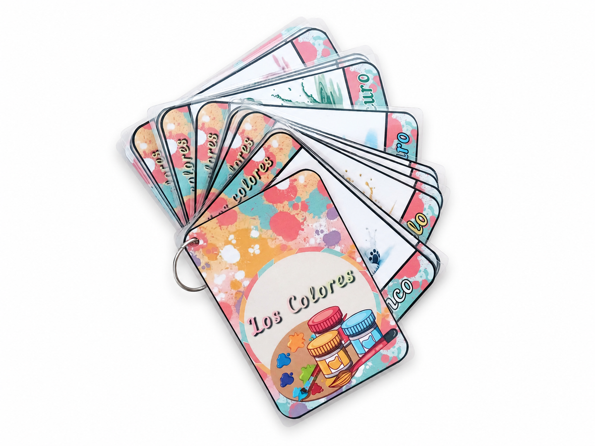 📚Imagier Éducatif " Les Couleurs"📚 Ninimagine