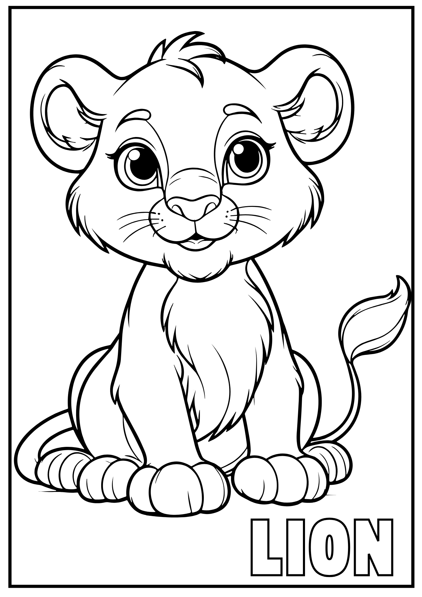 🎨Les Coloriages Réutilisables PDF🎨 Ninimagine