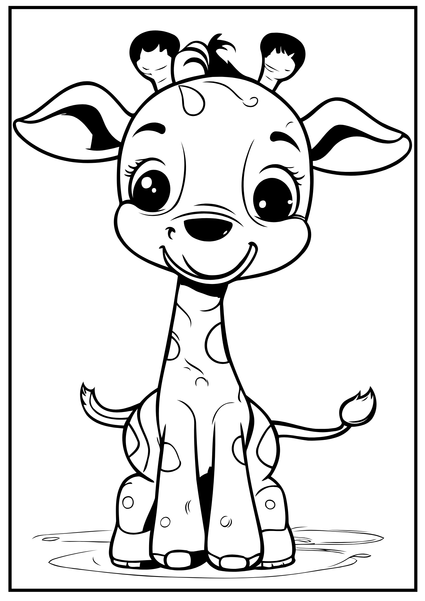 🎨Les Coloriages Réutilisables PDF🎨 Ninimagine