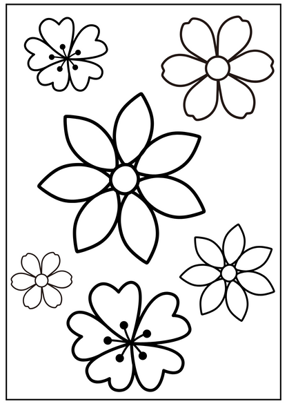 🎨Les Coloriages Réutilisables PDF🎨 Ninimagine