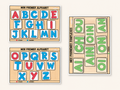 Planches Alphabet - Phonèmes Ninimagine
