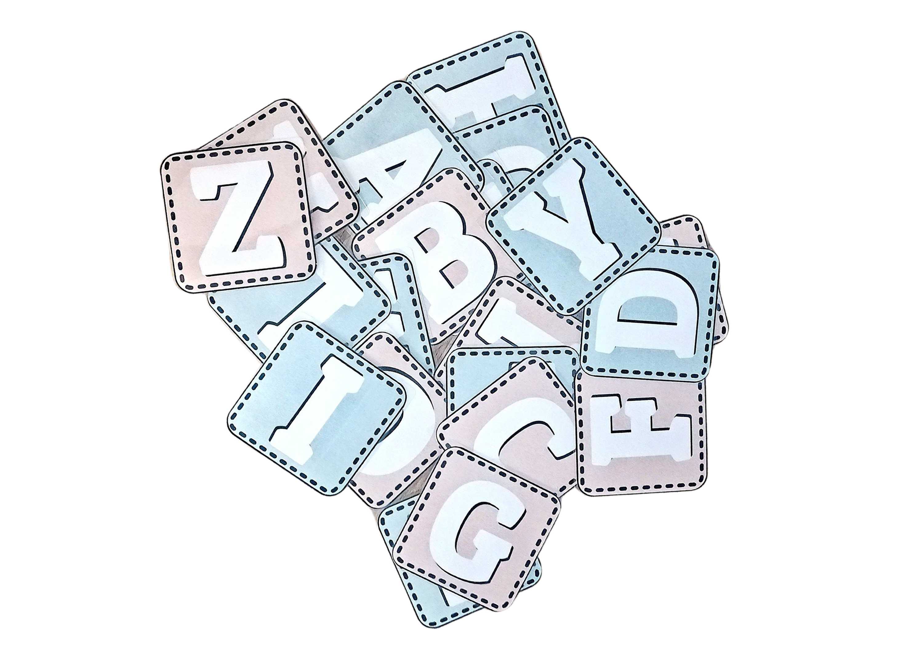 🧠 Cartes Alphabet  – Apprentissage Ludique🎯 Ninimagine