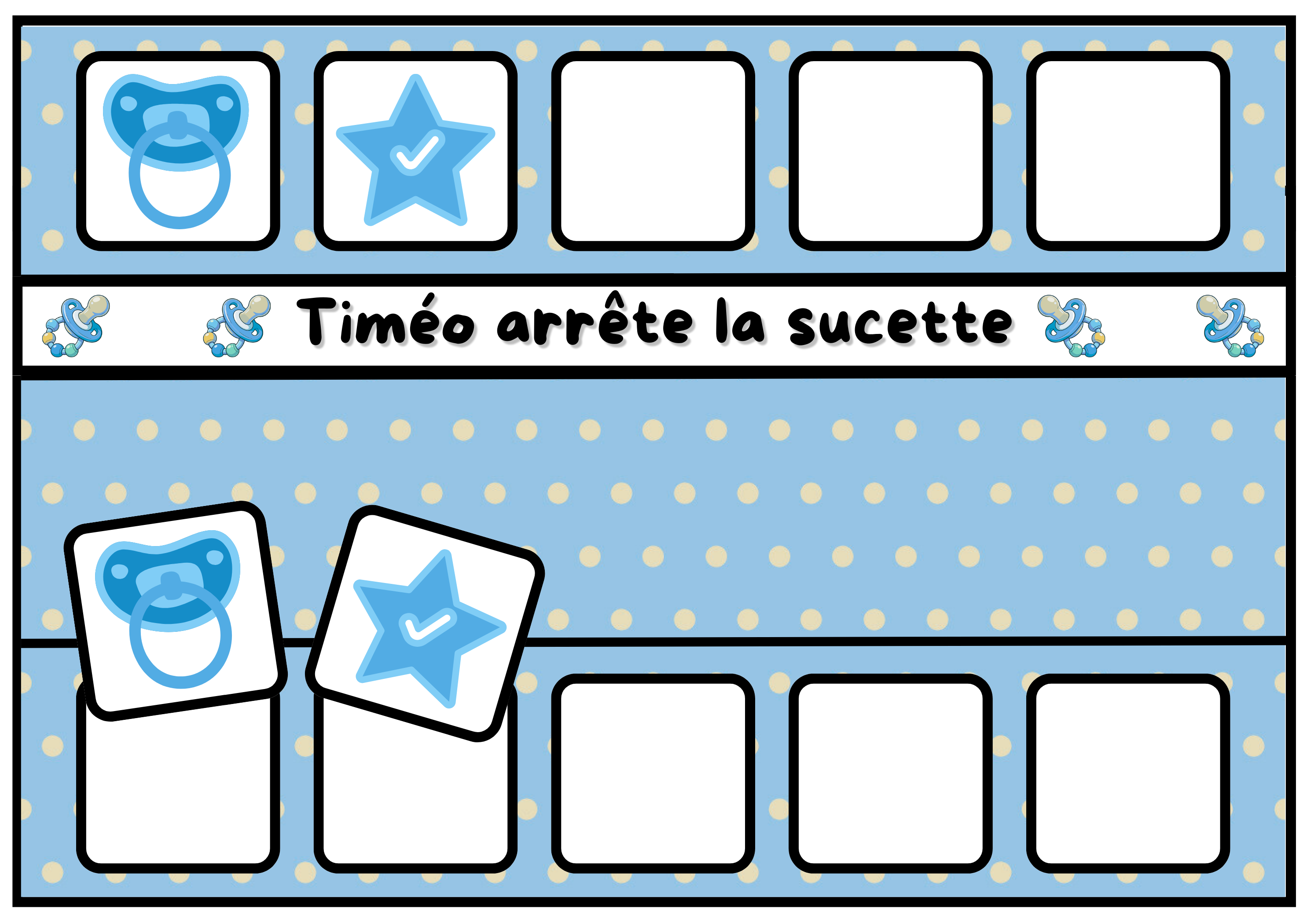 Arrête la sucette Ninimagine