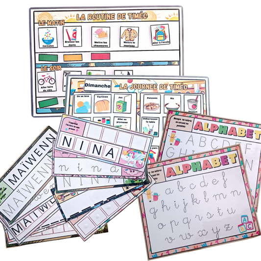 Box 1 Spéciale  Rentrée Ninimagine
