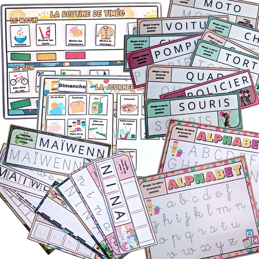 Box 4 Spéciale Rentrée Ninimagine