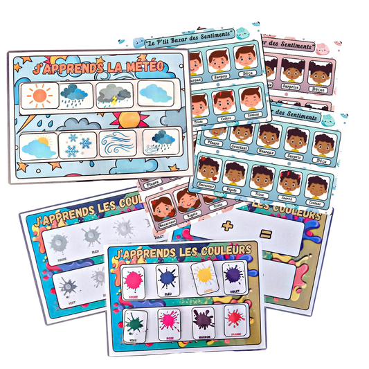 Box 6 Les petits Ninimagine