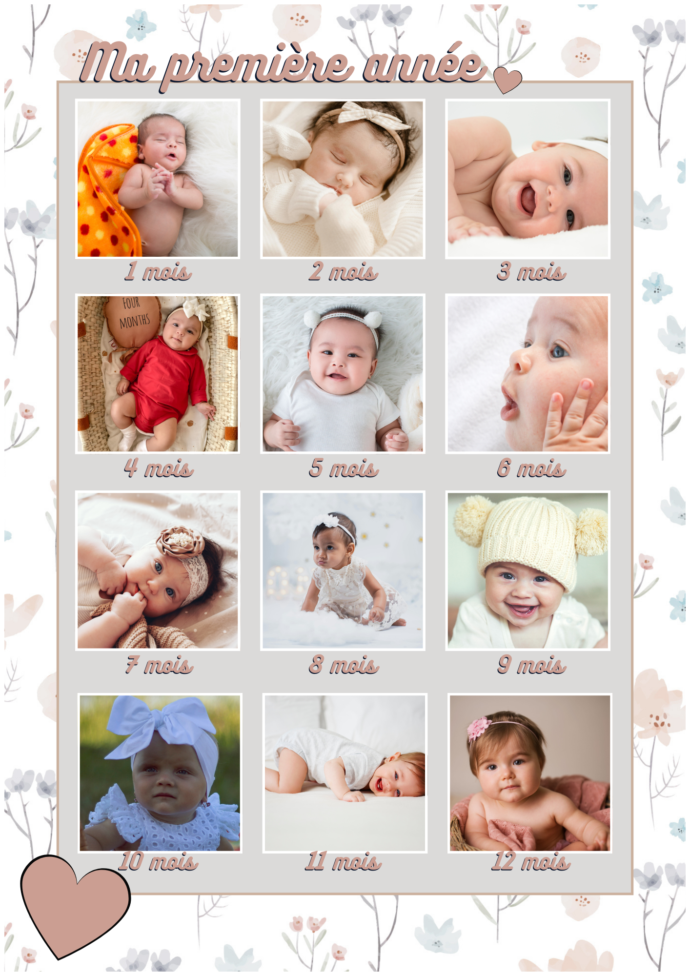 Ma Première Année Ninimagine