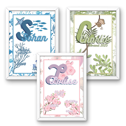 Cadre Naissance Ninimagine