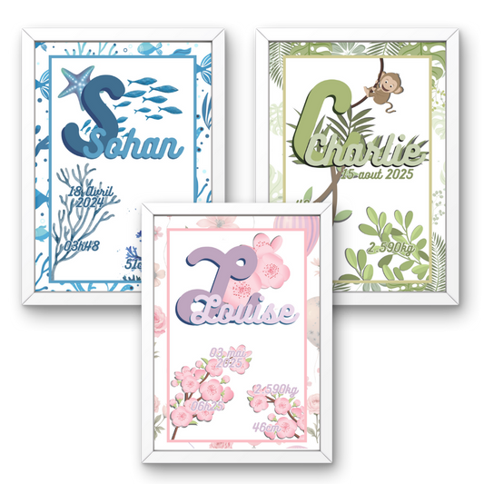 Cadre Naissance Ninimagine