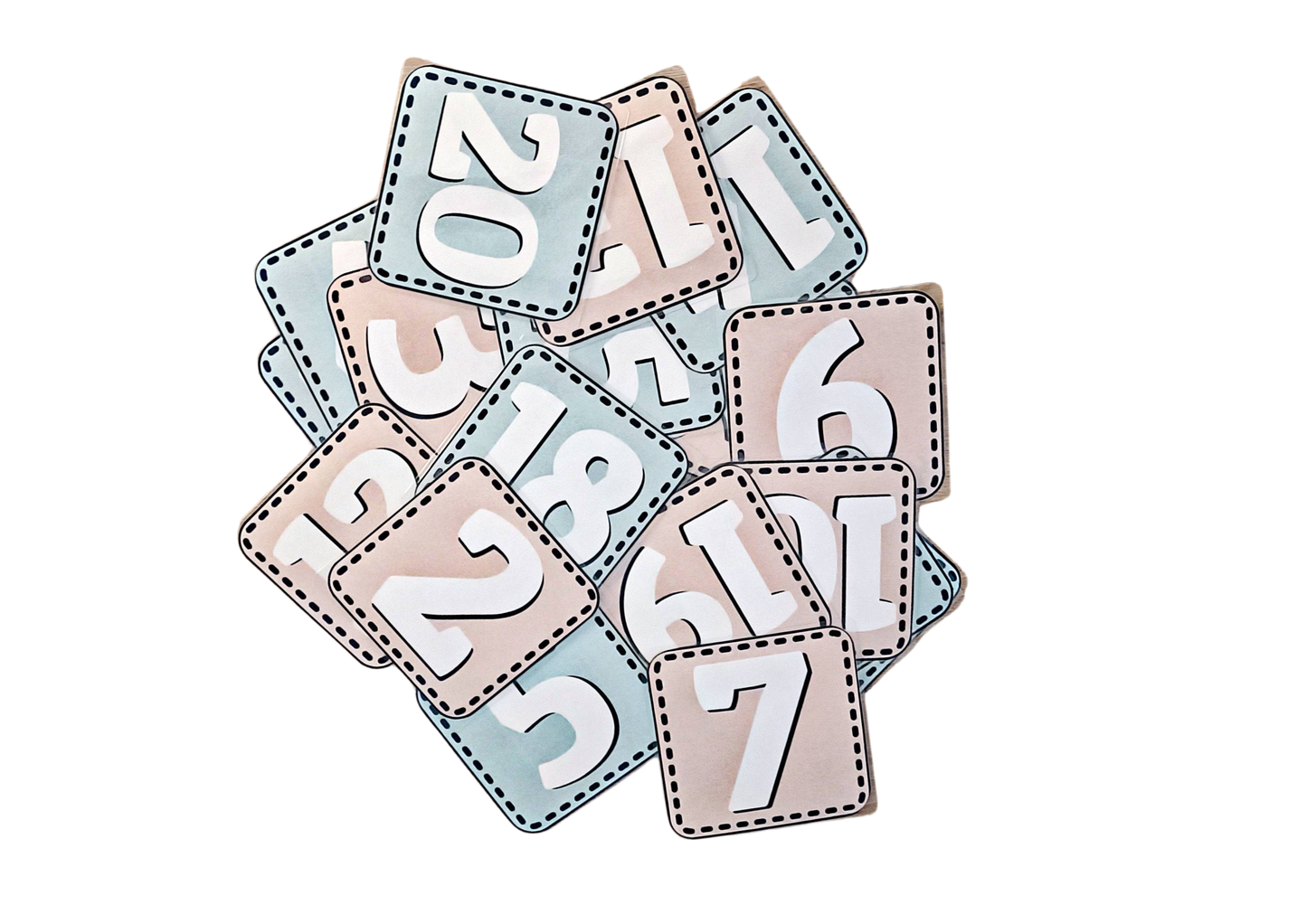 🧠Cartes Chiffres  – Apprentissage Ludique🎯 Ninimagine
