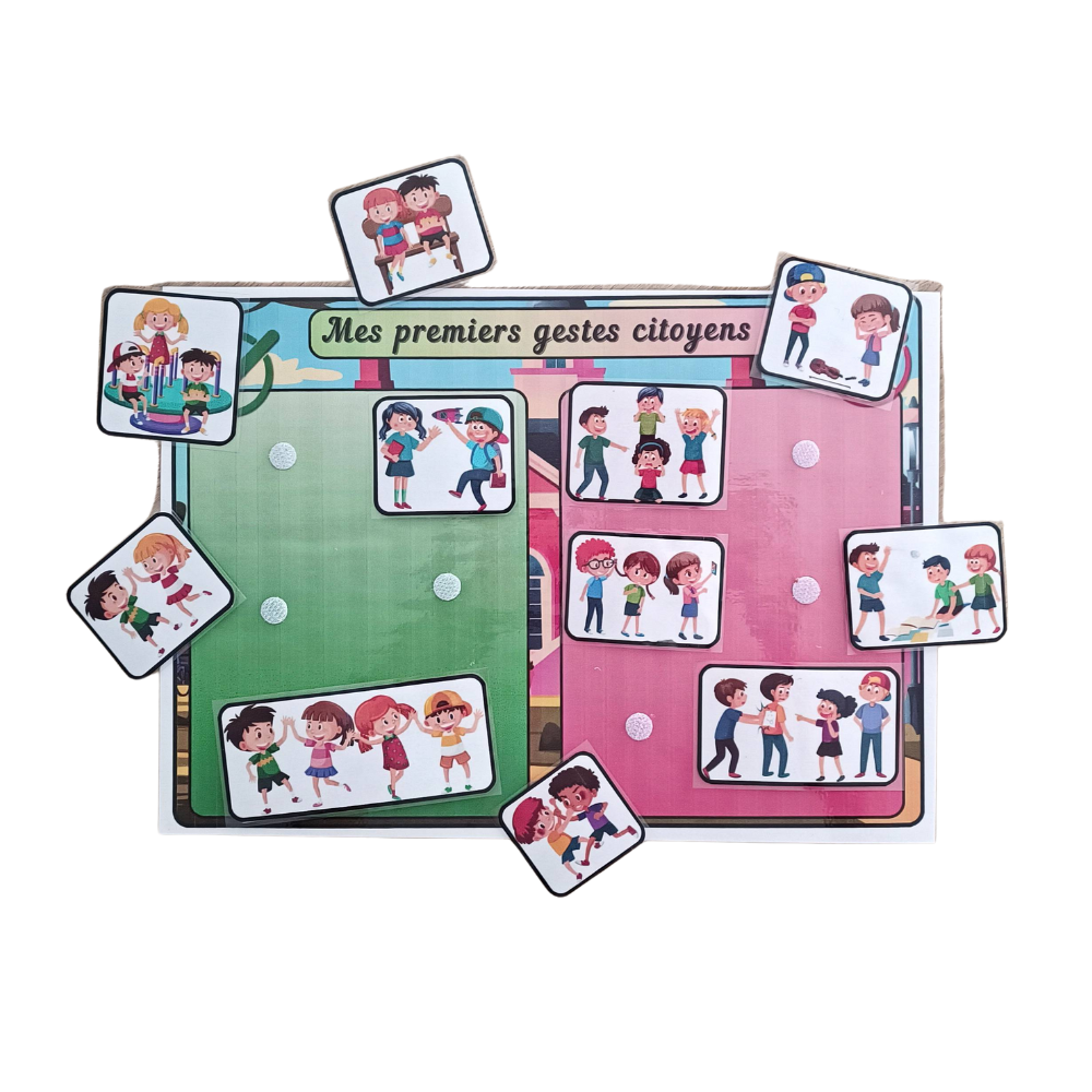 🤝Les Gestes Citoyens à l’École : Ensemble contre le harcèlement !🤝 Ninimagine