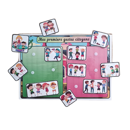 🤝Les Gestes Citoyens à l’École : Ensemble contre le harcèlement !🤝 Ninimagine