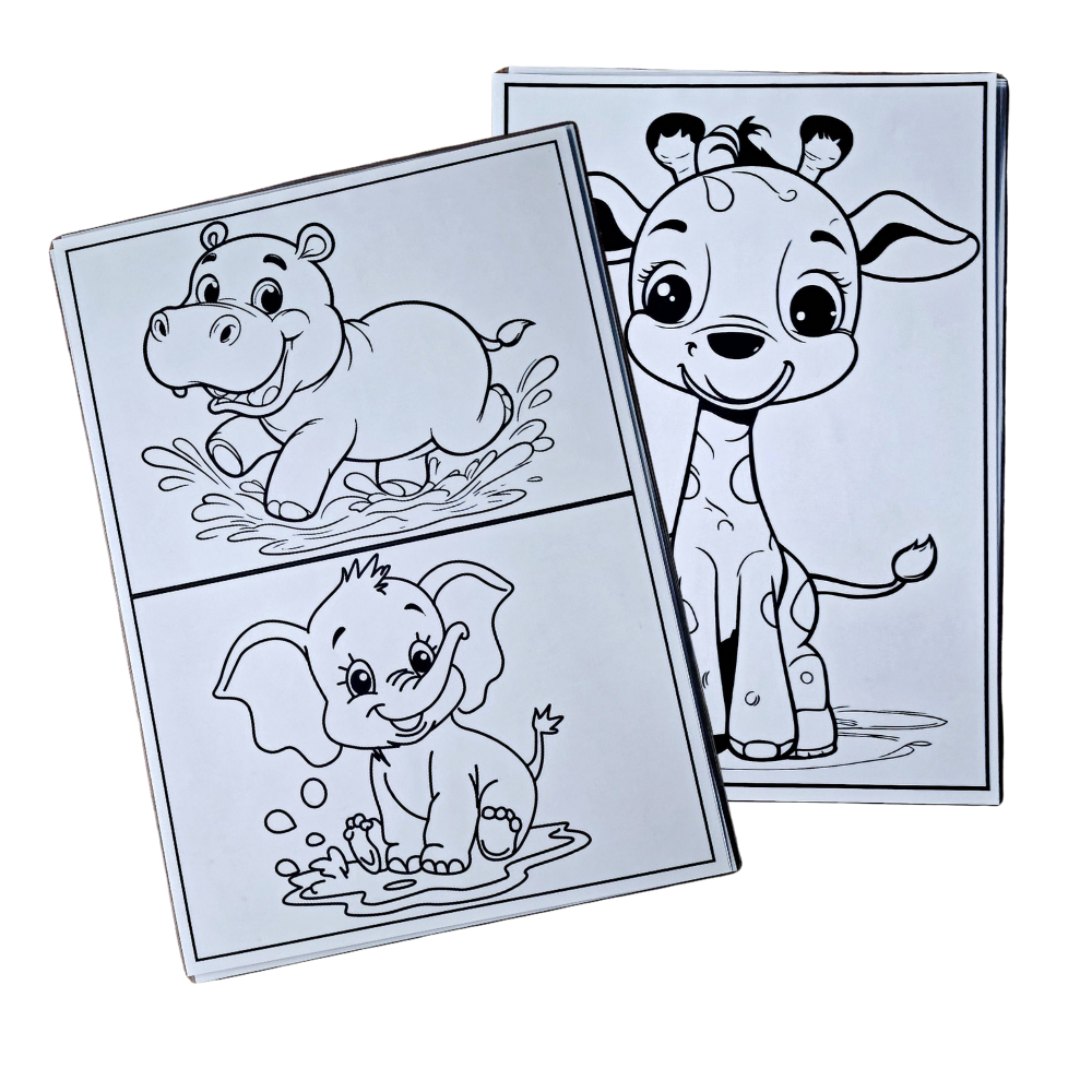 🎨Les Coloriages Réutilisables🎨 Ninimagine