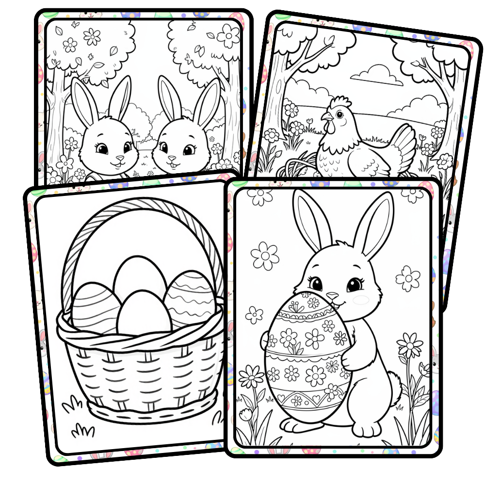 🐣 Ma Box d’Activités de Pâques Tiny🧺 Ninimagine