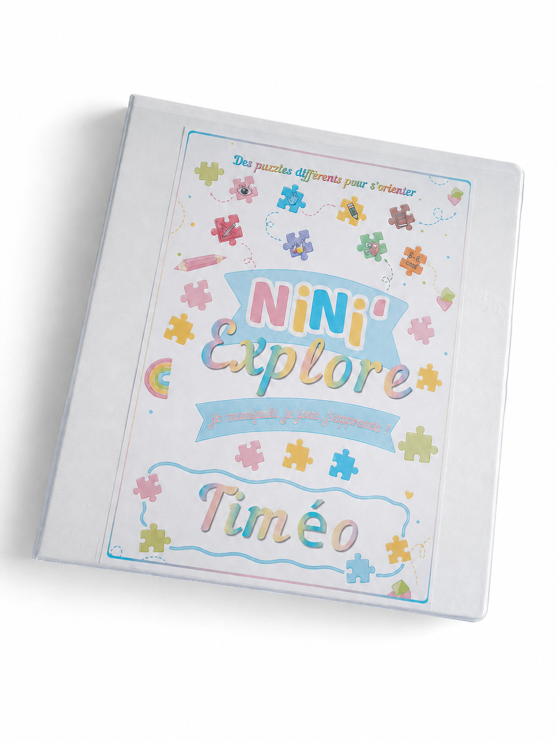 Choix : Classeur Nini'Explore Ninimagine