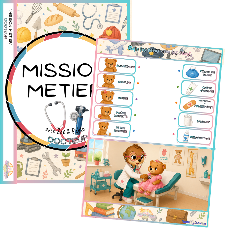 Livret Mission Métier Ninimagine