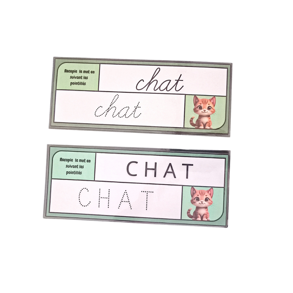 ✍️Planches d’Écriture Ludiques✍️ Ninimagine